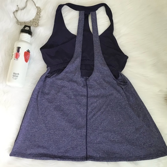 Champion Navy Strappy Back Athletic Workout Top Size XXL - Picture 8 of 12